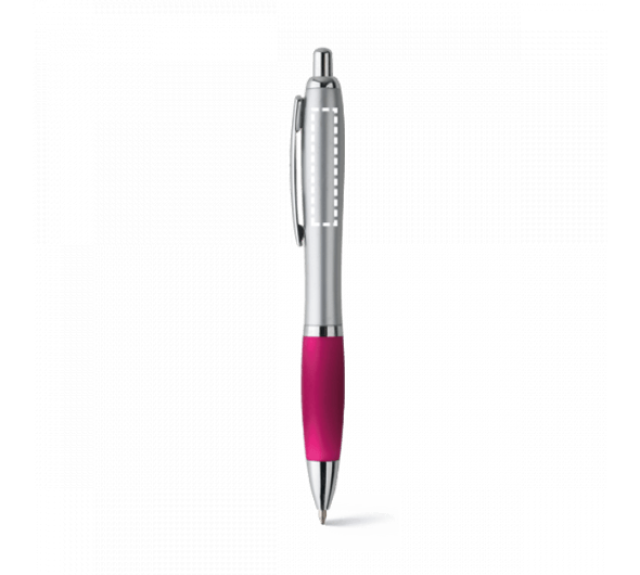 Kulspetspenna med metallklämma SWING